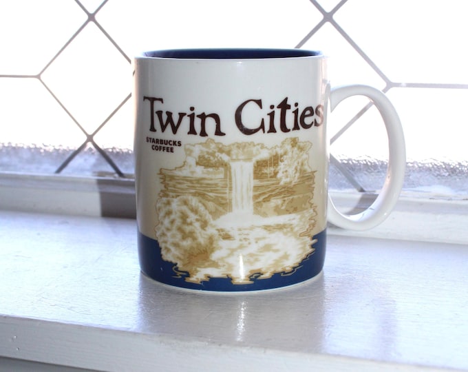 Starbucks Coffee Mug Twin Cities Global Icon Series