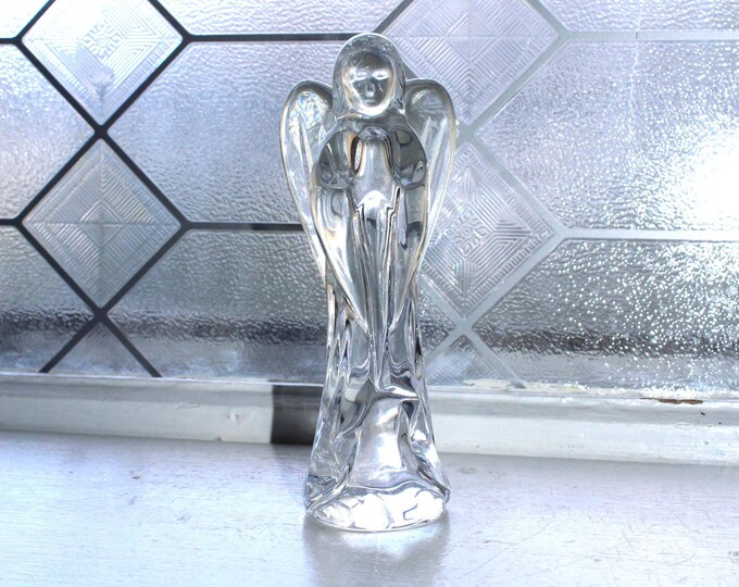 Vintage Waterford Crystal Angel Figurine