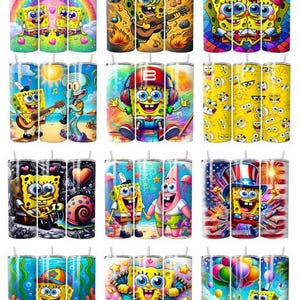 500+ 20oz Cartoon Tumbler Bundle All Cartoons Character Sublimation Stitch Tumbler Cartoon Tumbler, Stitch Tumbler PNG instant Download image 6