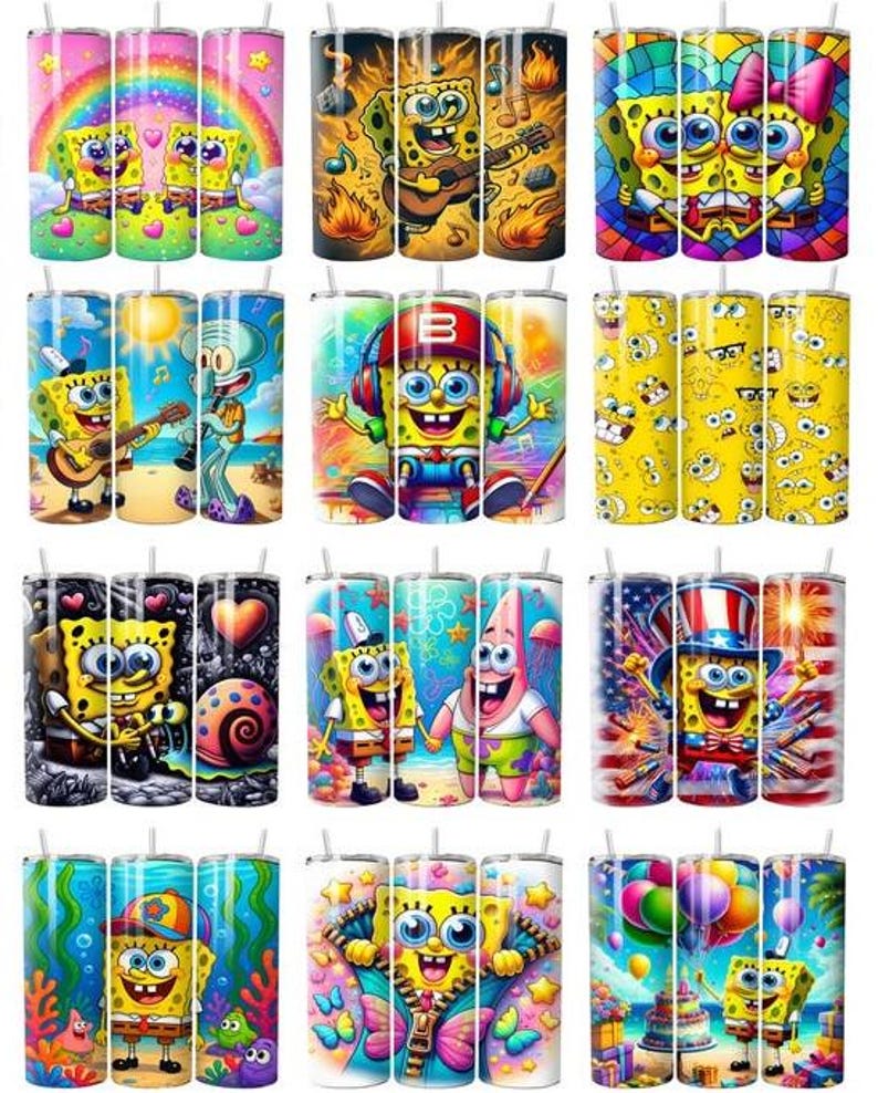 500+ 20oz Cartoon Tumbler Bundle All Cartoons Character Sublimation Stitch Tumbler Cartoon Tumbler, Stitch Tumbler PNG instant Download image 6