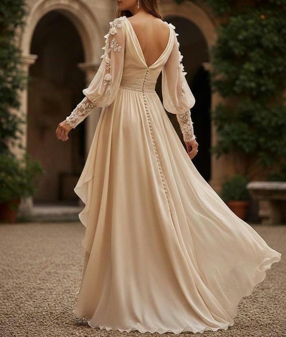 champagne cowl neck maxi dress Shona Joy Andie Low Cowl Maxi Dress in Metallic Neutral