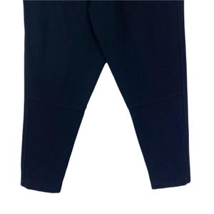 Vintage 70/80s Yohji Yamamoto Y's Workshop Wool Tapered Pants | Rare Japanese Designer Monkey Trousers | Navy Blue | Waist 28 image 7