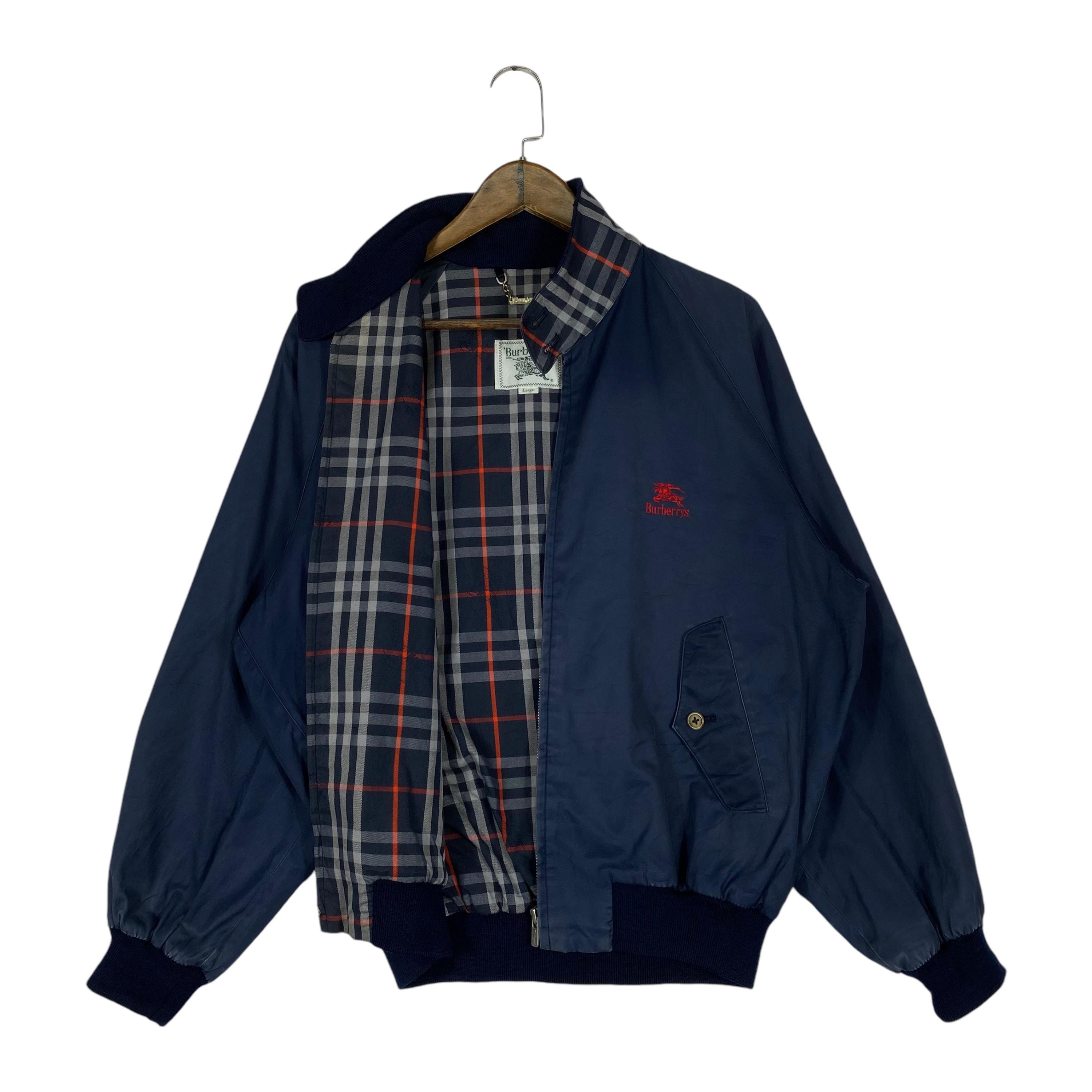 Burberry Harrington Jacket - Etsy