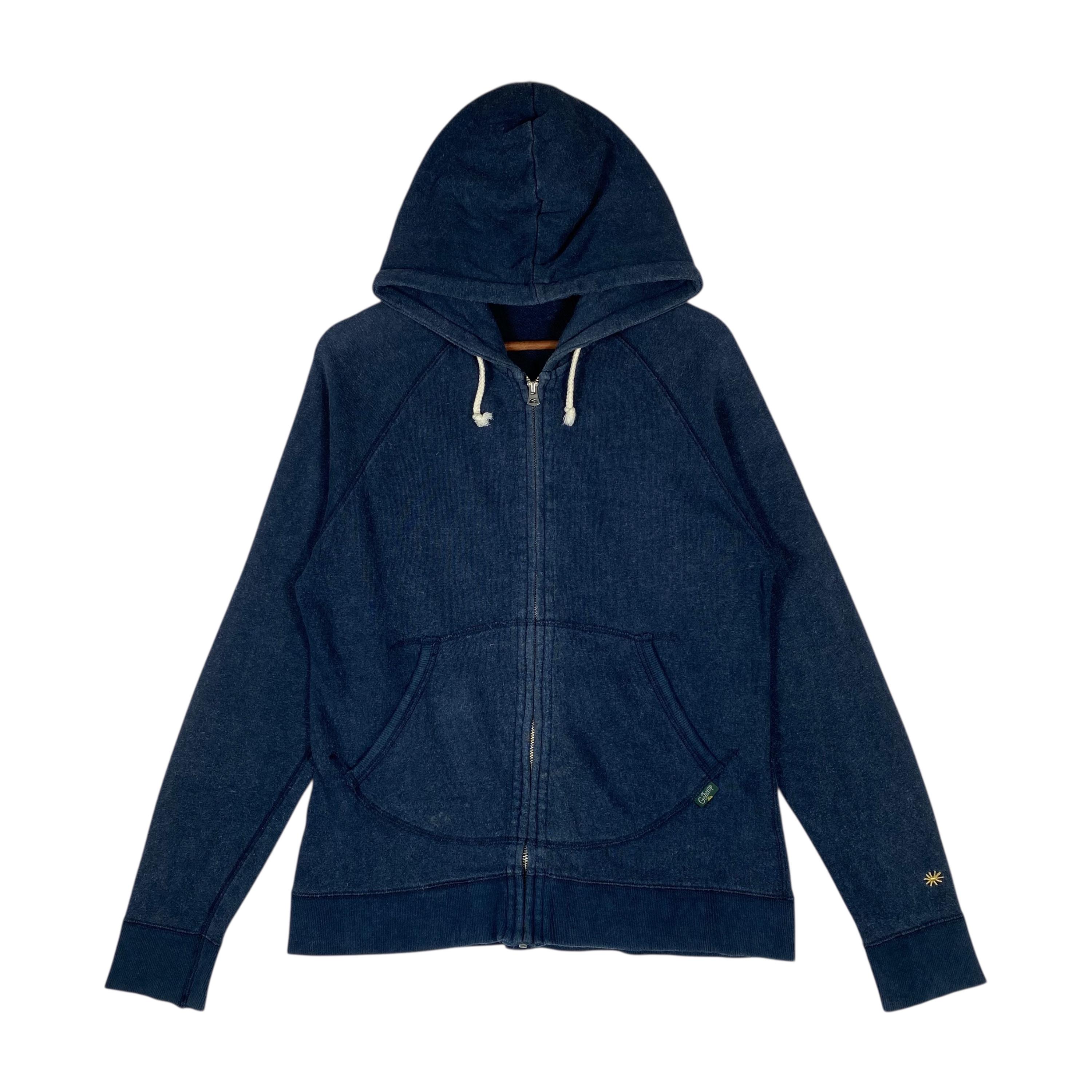 Vintage Faded Zip Hoodie - Etsy