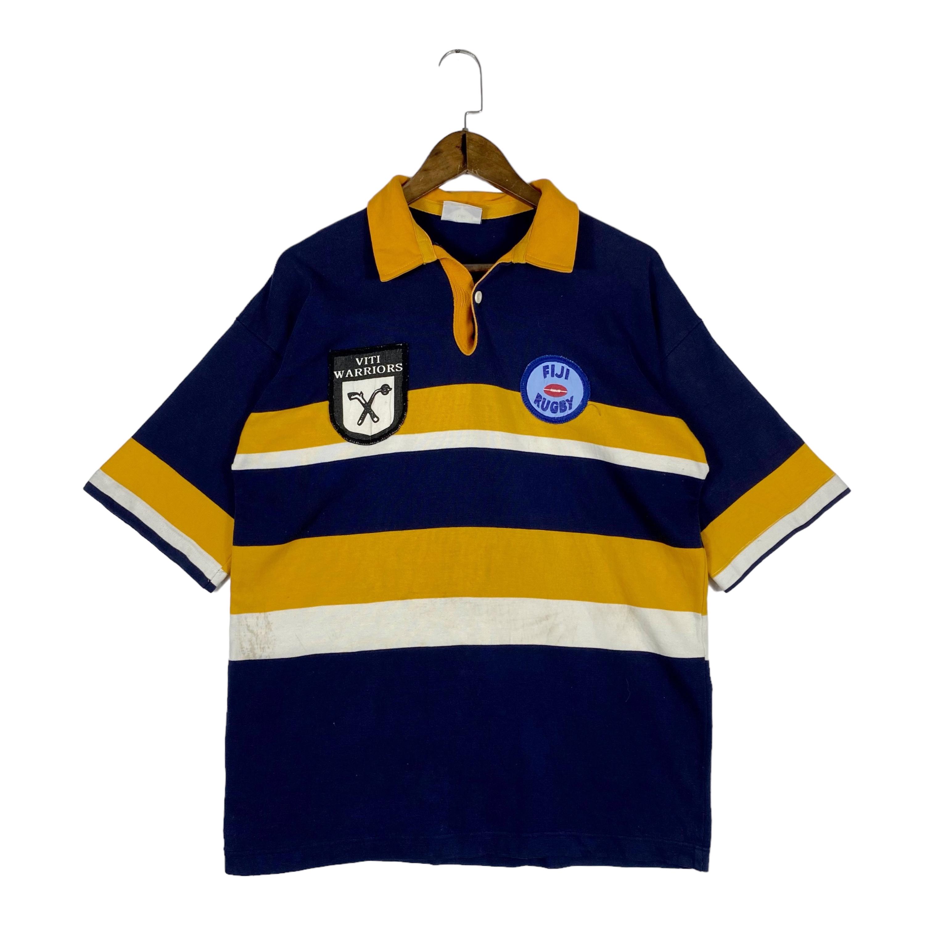Vintage Fiji Rugby Jersey - Etsy