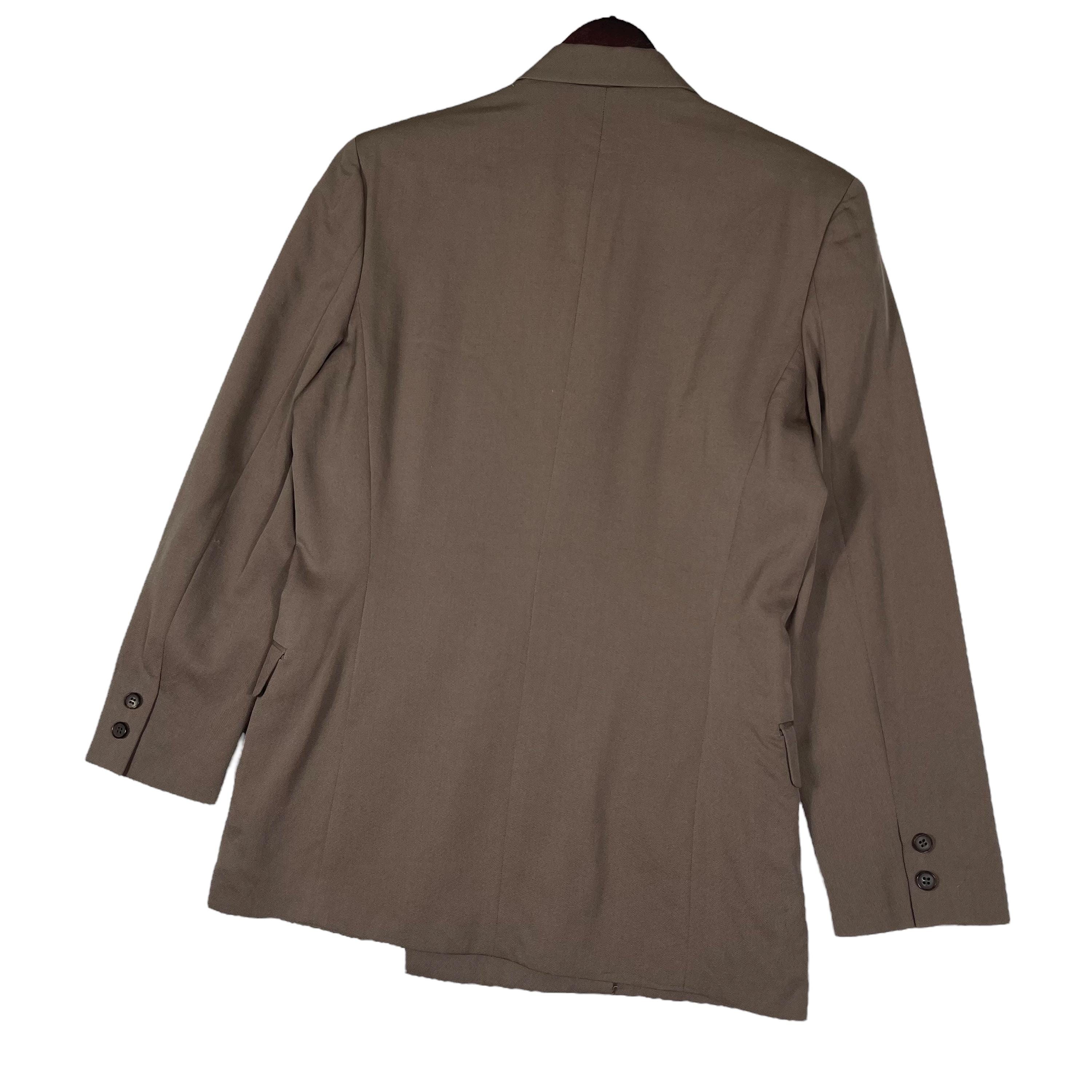 Vintage Y's Bis Yohji Yamamoto Double Breasted Blazer Jacket