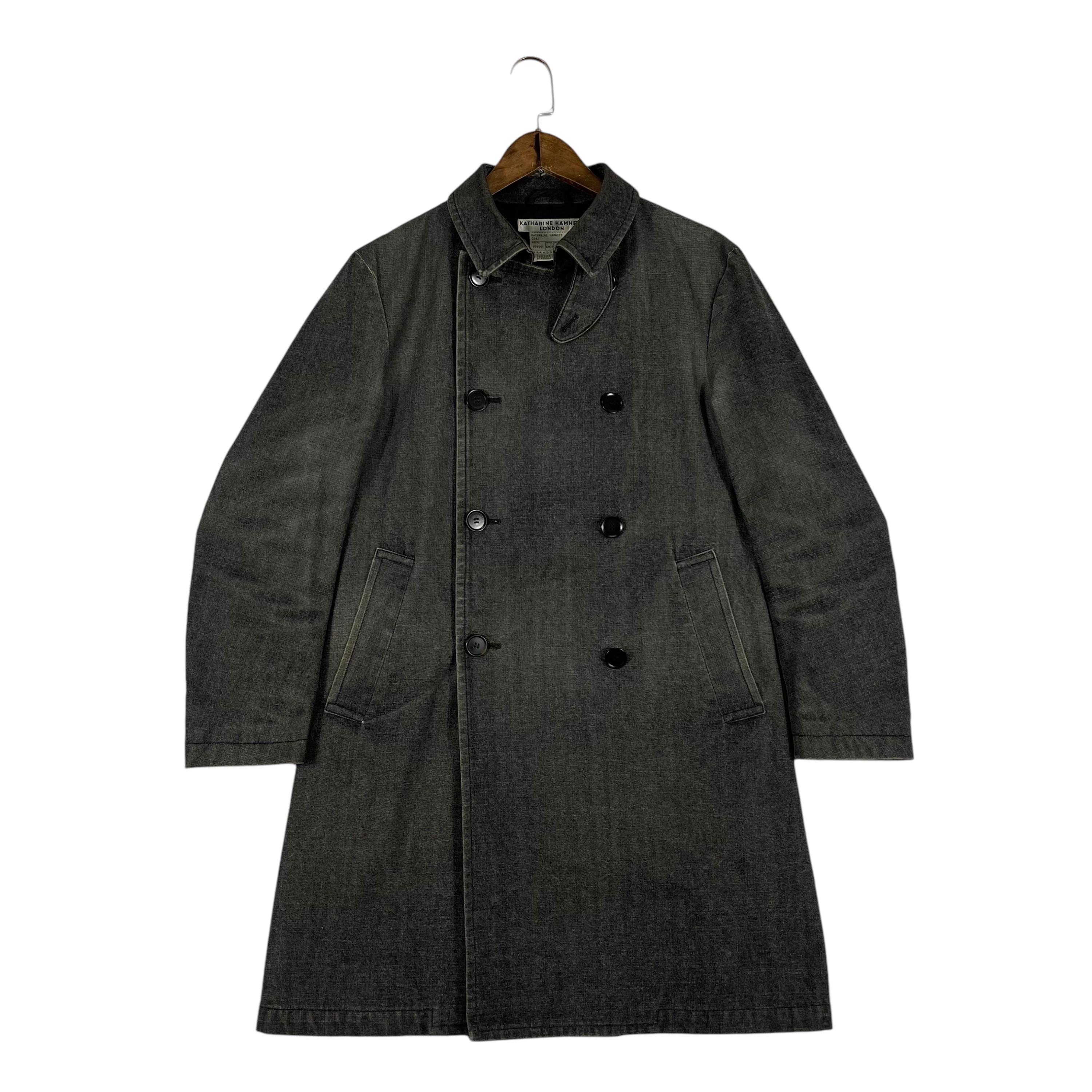 Katharine Hamnett Denim Jacket - Etsy
