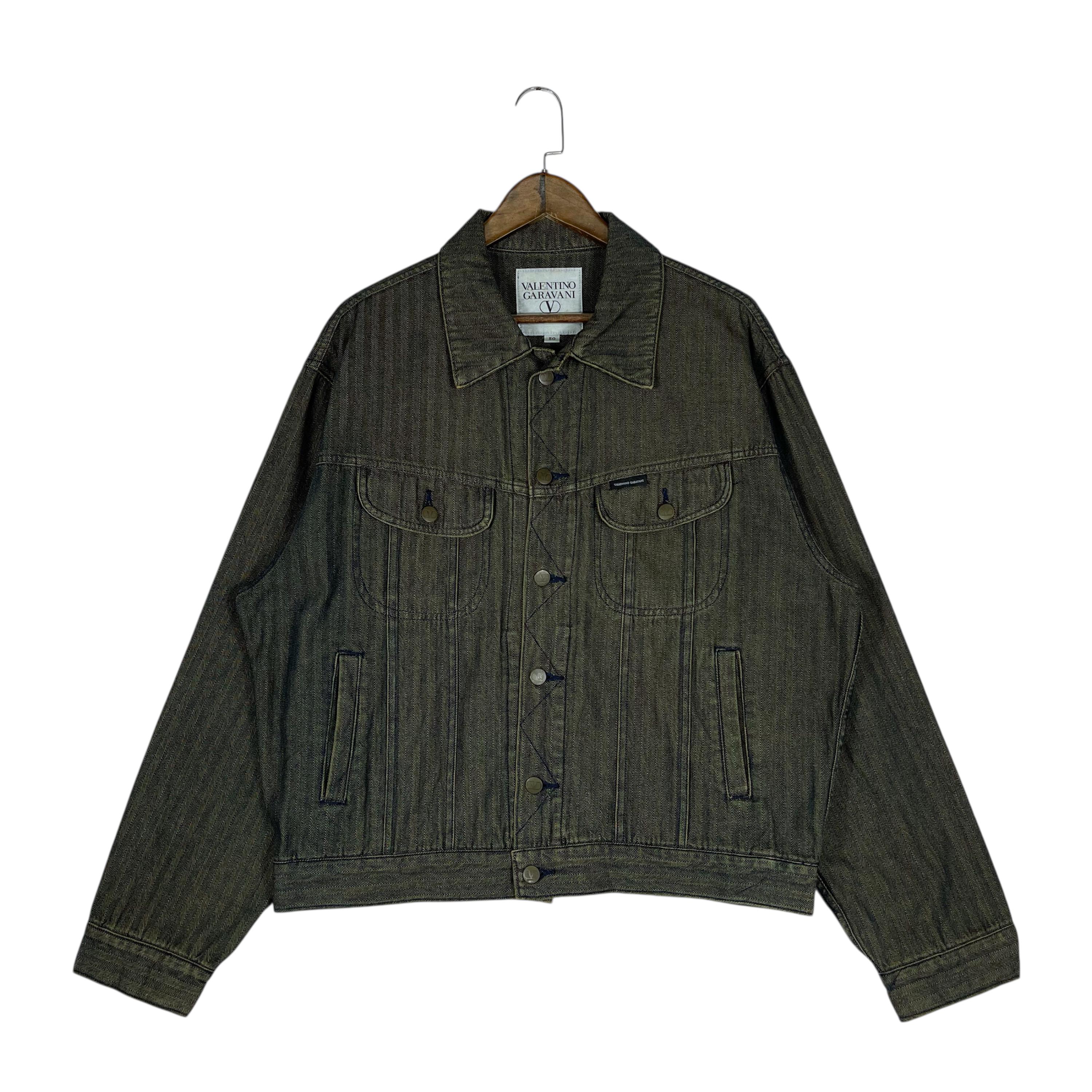 Vintage Valentino Denim Jacket - Etsy