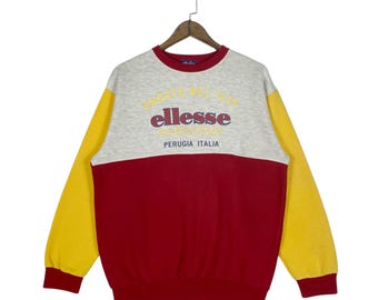ヴィンテージ エレッセ ペルージャ イタリア ジャンパー | 90年代 カラーブロック スポーツウェア サイズL