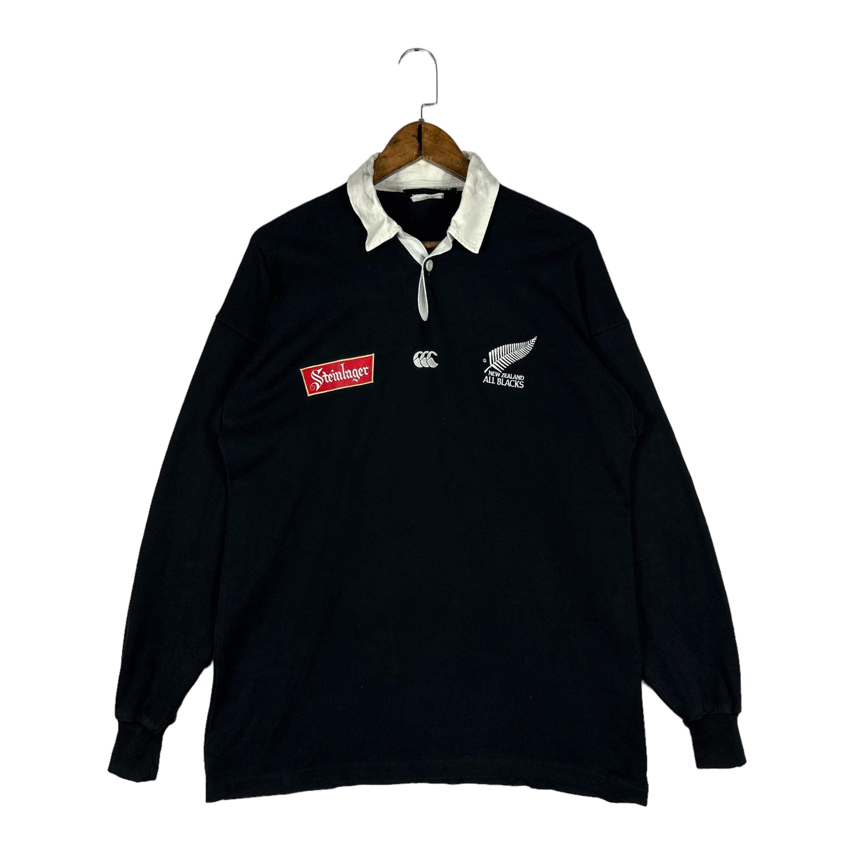 Vintage All Blacks Rugby - Etsy Canada