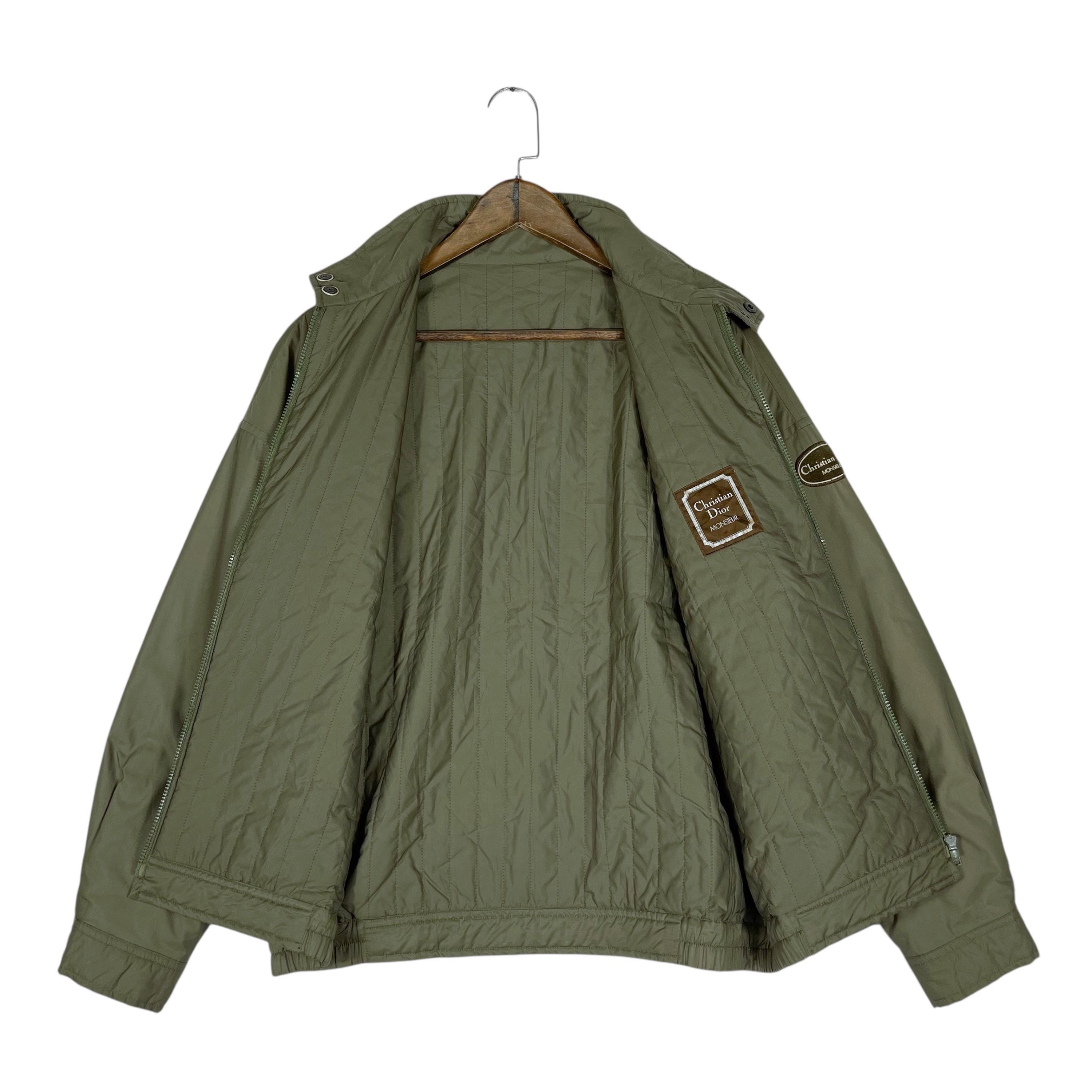 【希少カラー 90s】Vintage Dior ハリントンジャケット グリーン il_fullxfull.7857951850_ndr3.jpg