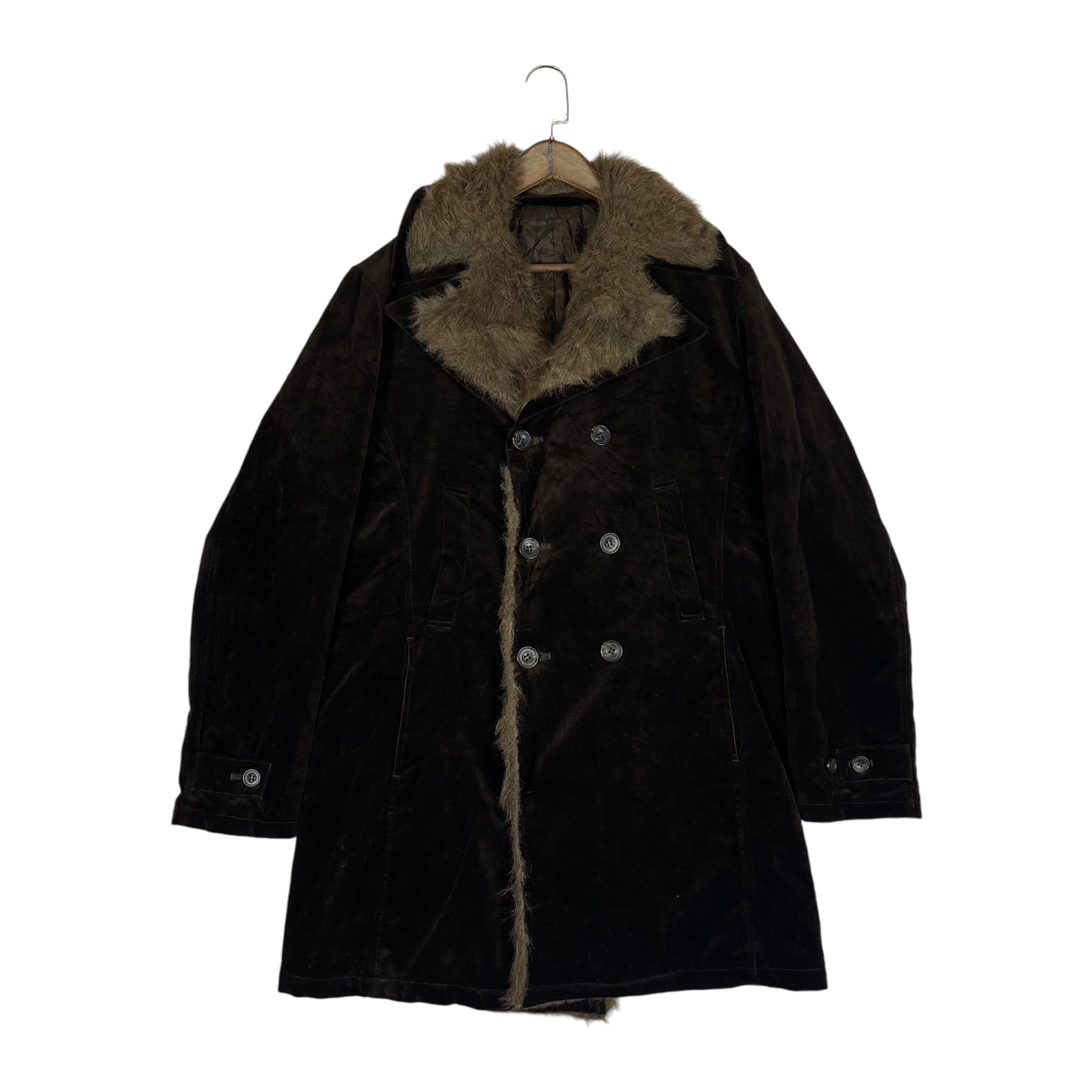 Tornado Mart Jacket Fur - Etsy
