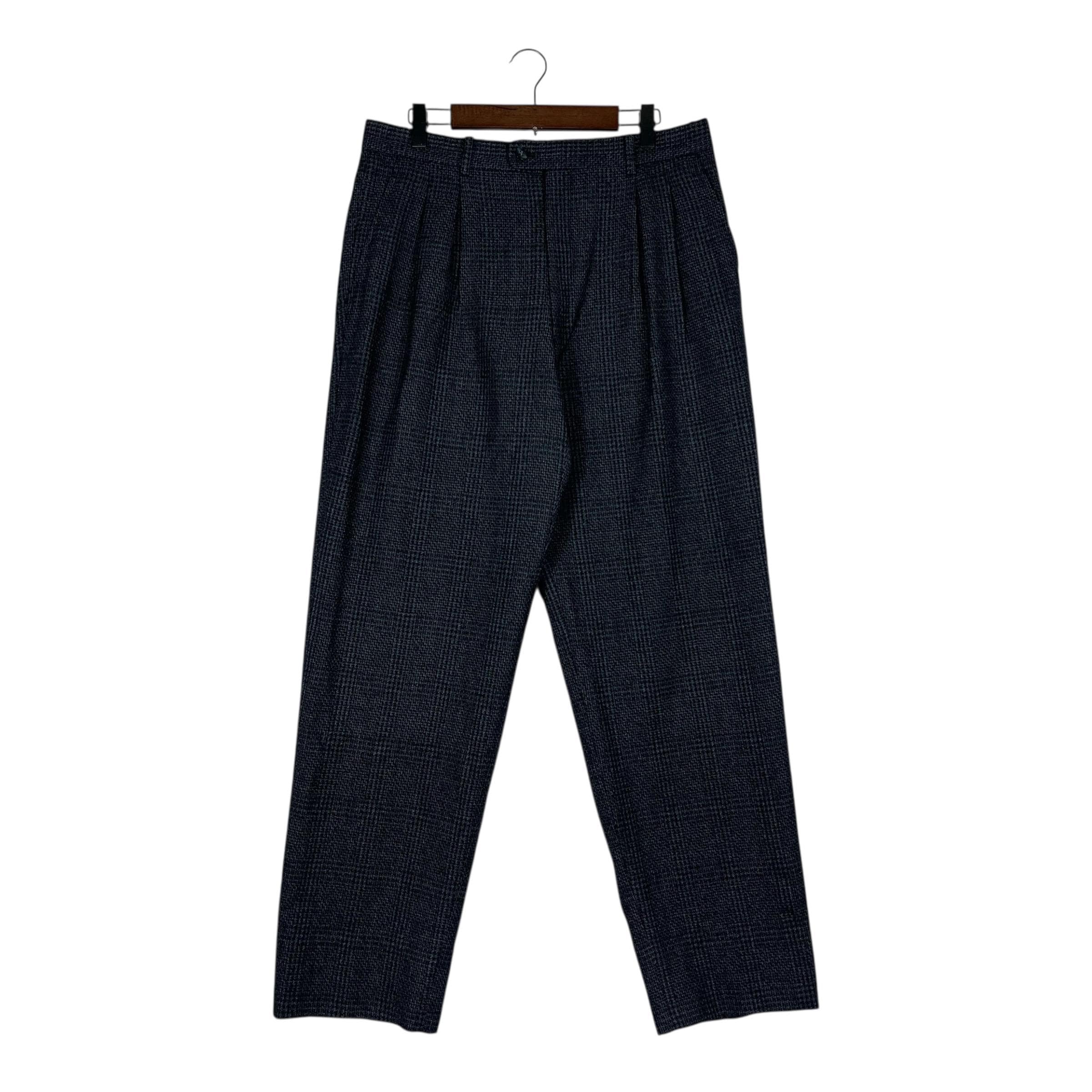 90s~Christian Dior MONSIEUR ウール ワイドスラックス 90s~Christian Dior MONSIEUR ウール ワイドスラックス Christian Dior