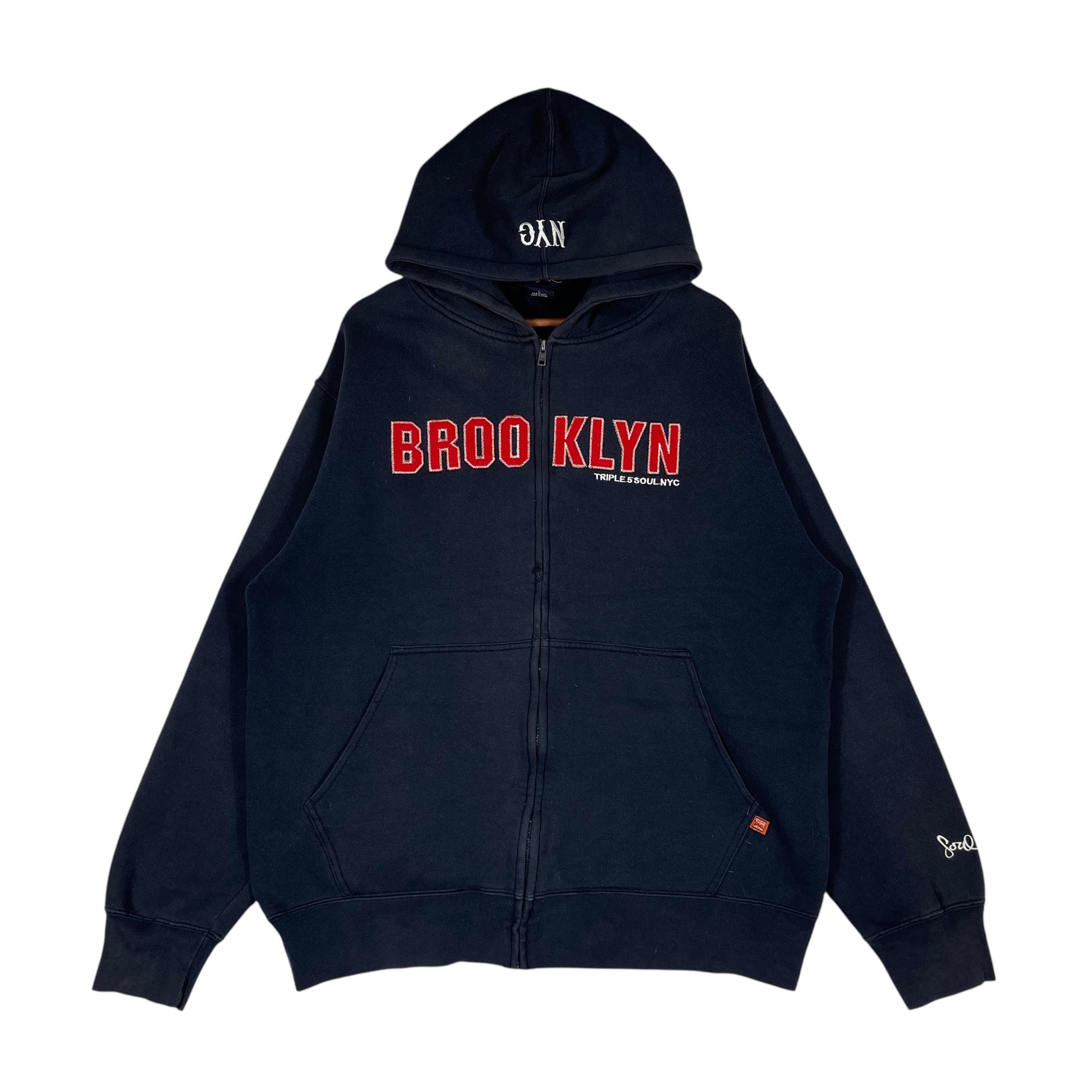 90s Zip up Hoodie - Etsy