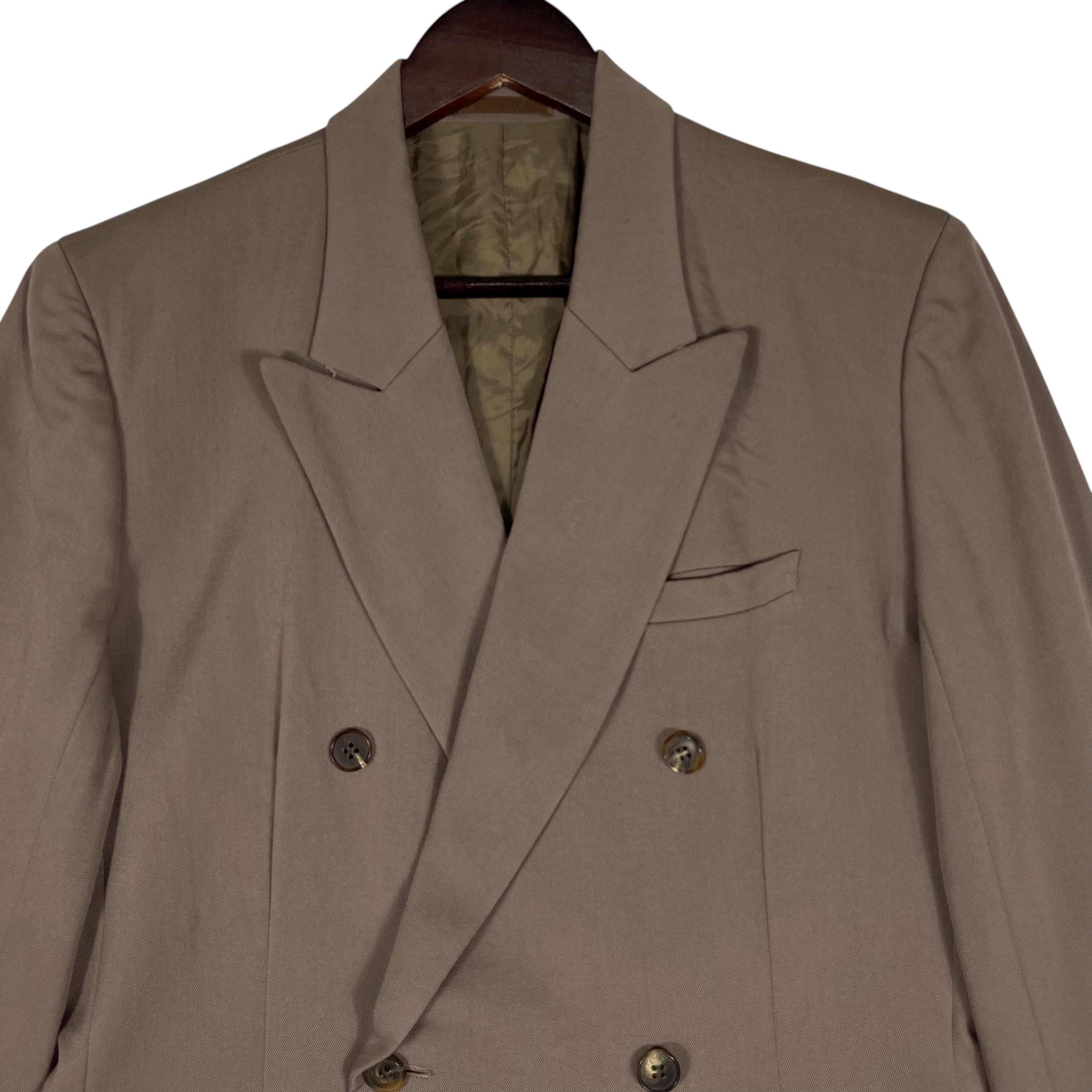 Vintage Y's Bis Yohji Yamamoto Double Breasted Blazer Jacket