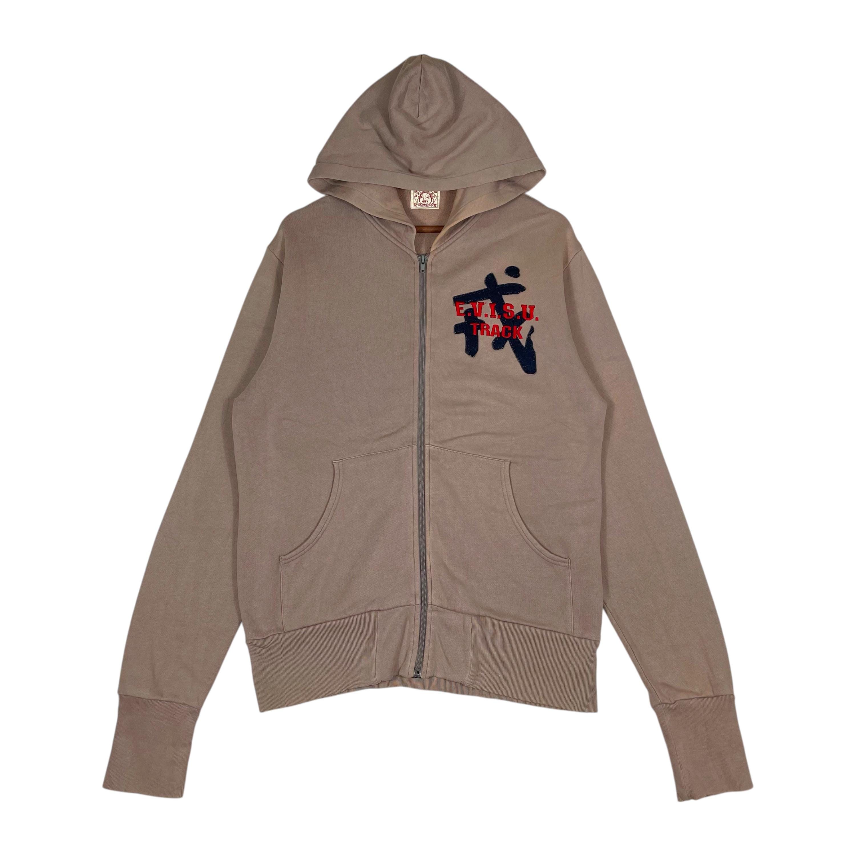 Evisu Hoodie - Etsy