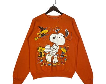 70s Peanuts Charlie Brown & Snoopy スウェット Vintage 60s 70s Peanuts Charlie Brown & Snoopy Hoodie Zip up XL