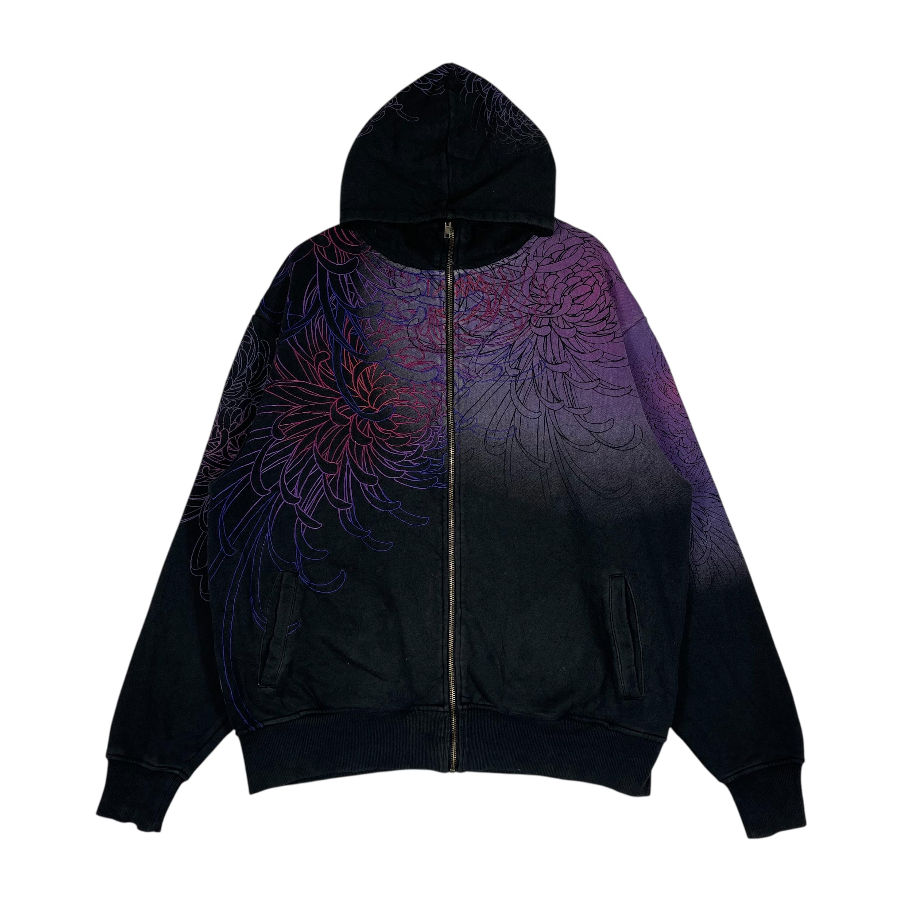 Purple Ed Hardy Hoodie - Etsy