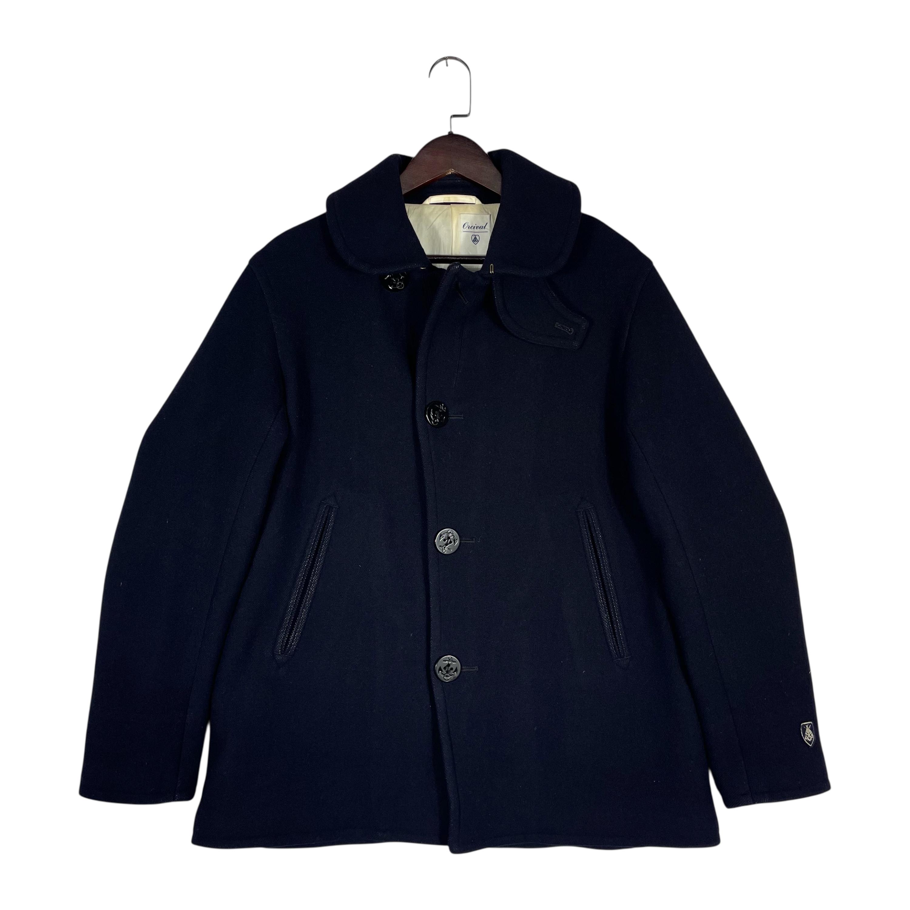 Melton Wool French Navy - Etsy