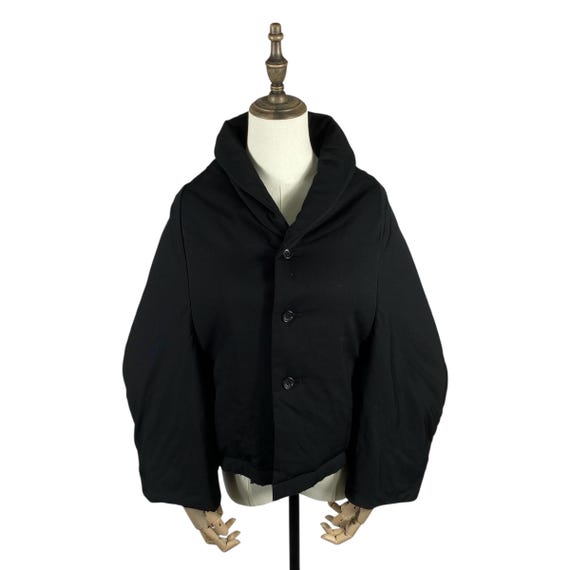 Archive 2004 Junya Watanabe Comme Des Garcons Padded Shawl Collar