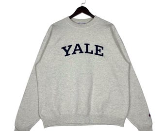 Vintage Champion Yale Bulldogs Crewneck Sweatshirt – Ivy League Apparel