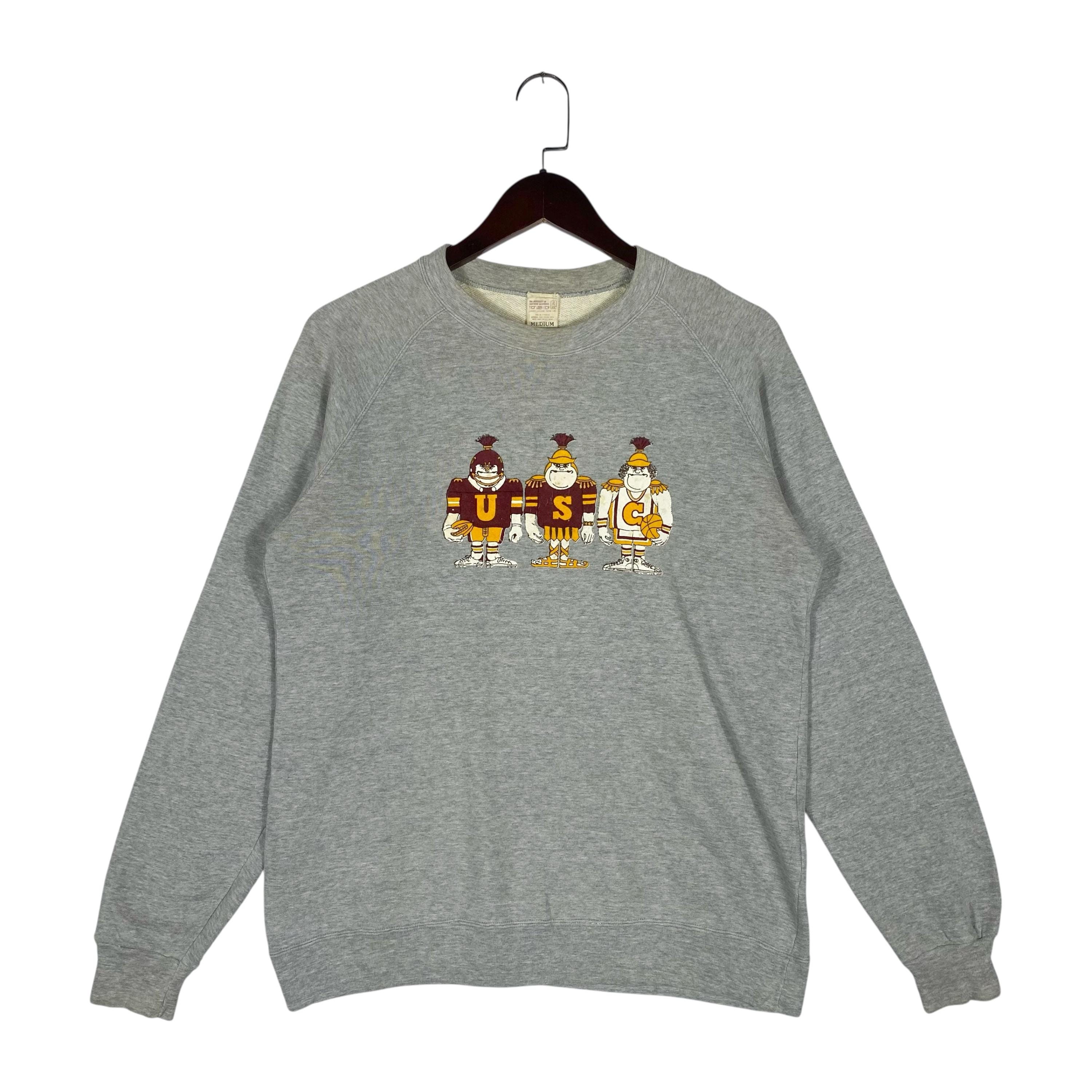 Vintage 70s College Sweatshirt - Etsy