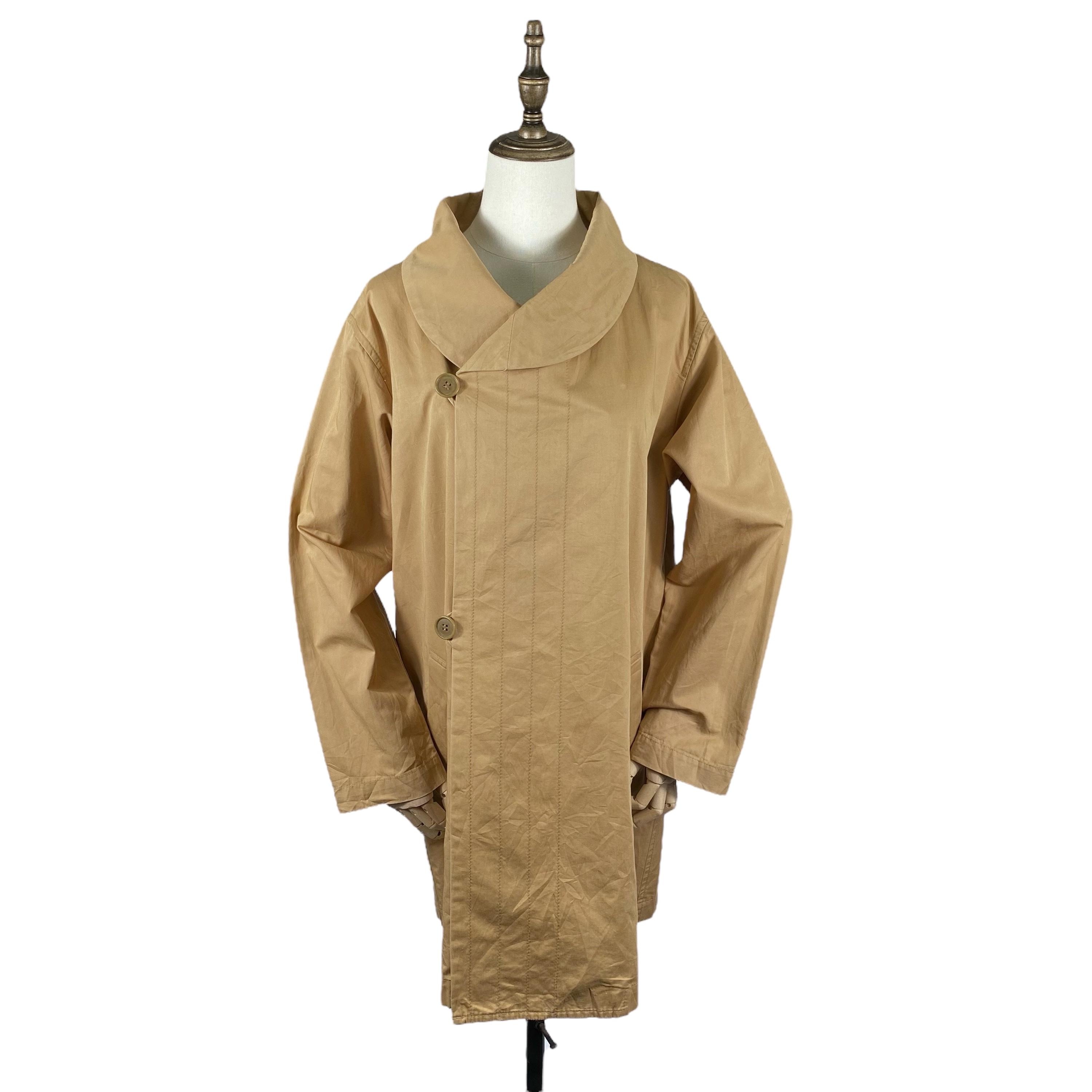 Issey Miyake Trench Coat - Etsy