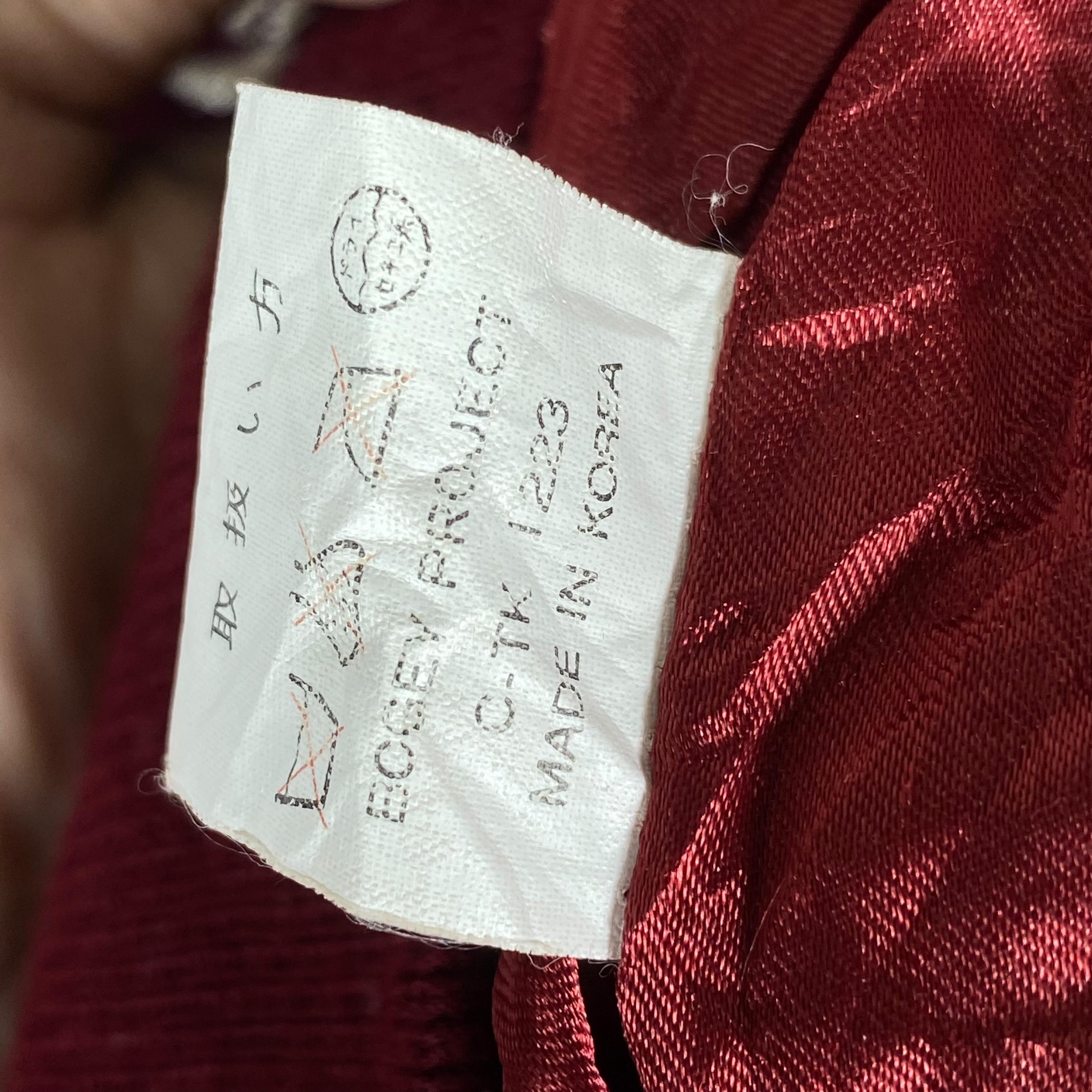 Vintage Sukajan Jacket 11th Airborne 188th PIR US Paratroopers