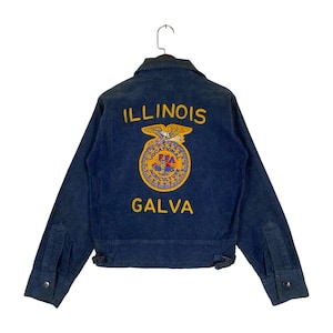 Ffa Vintage Jacket - Etsy