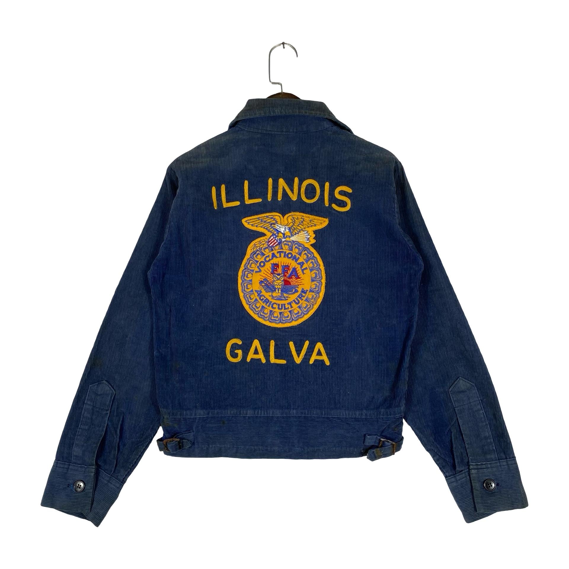 Ffa Jacket Illinois - Etsy Ffa Jacket Illinois - Etsy