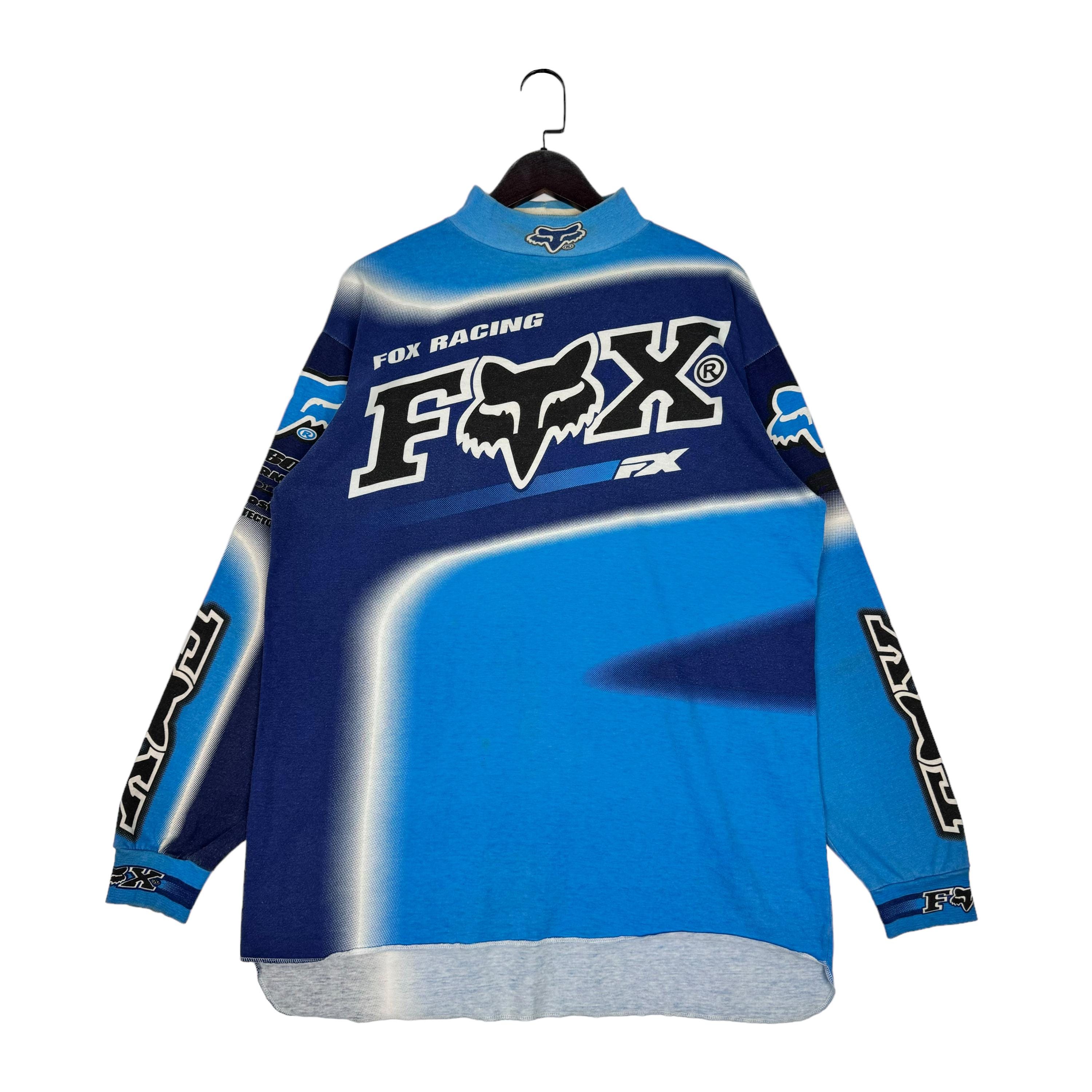 Vintage Fox Racing Long Sleeve - Etsy