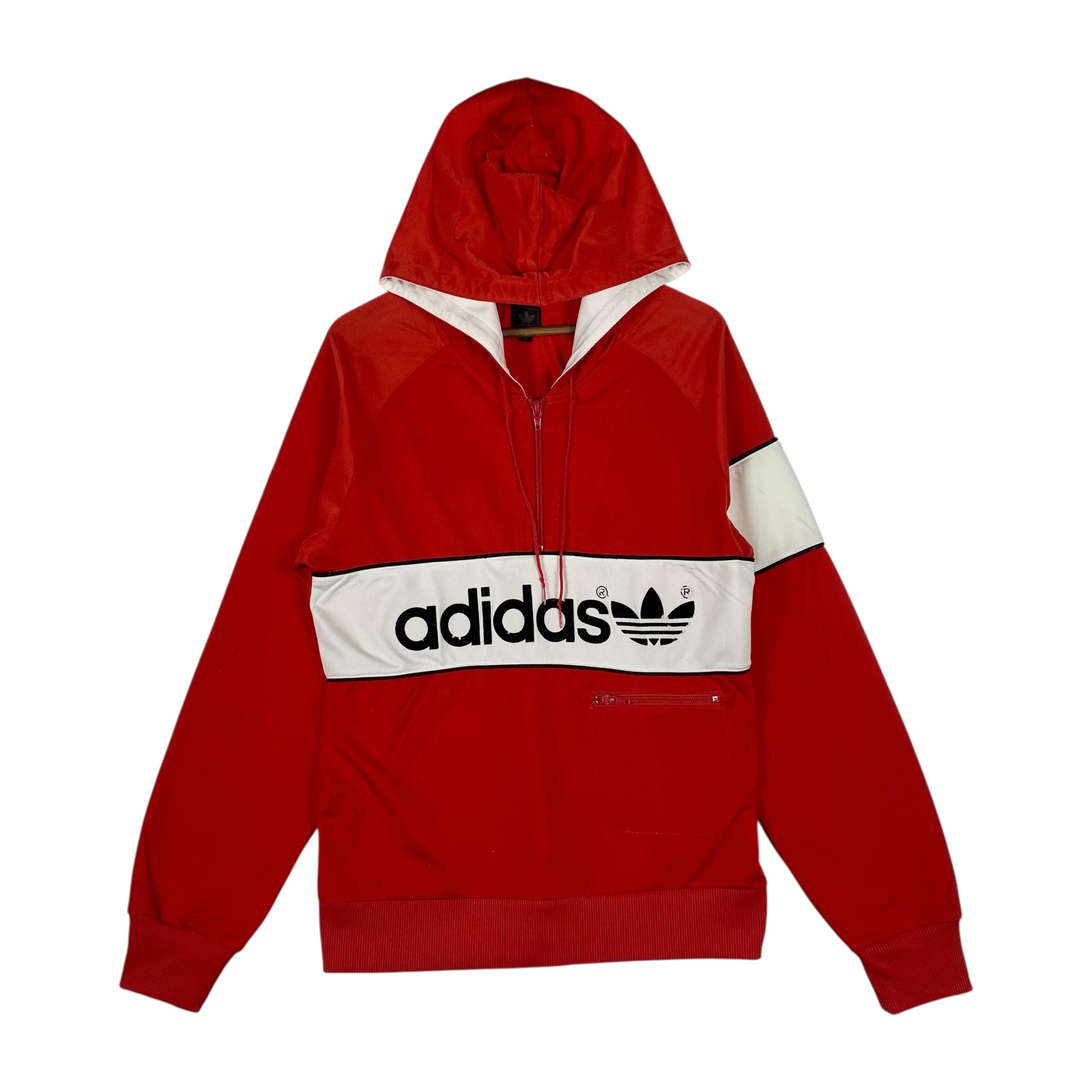 Adidas Halfzip - Etsy