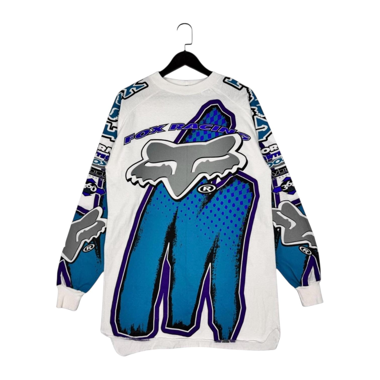 90s Fox Racing - Etsy