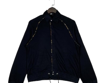Sudadera con capucha gris vintage Y-3 Yohji Yamamoto x Adidas / Sudadera de estilo técnico extragrande para hombre, talla XS (talla grande)
