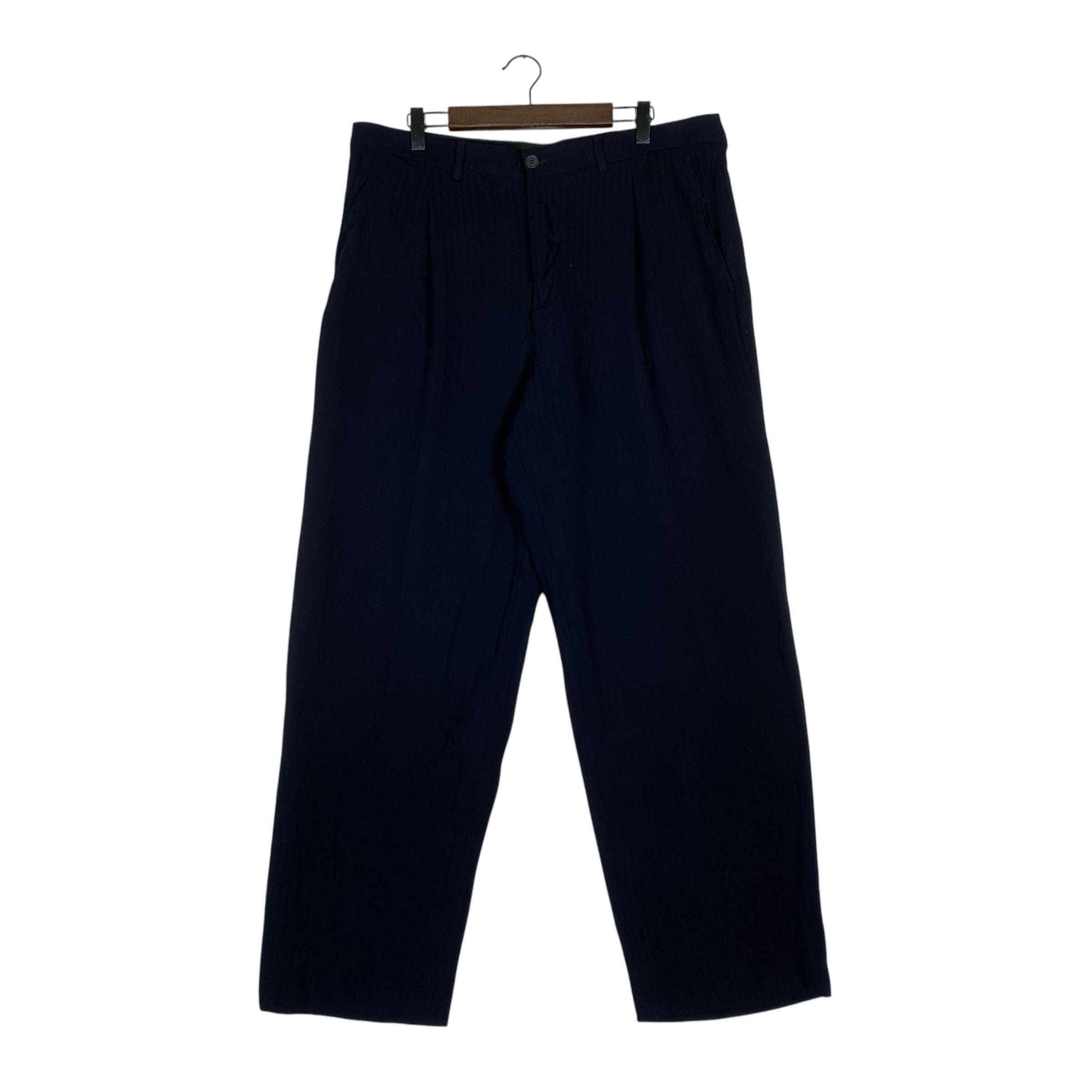 Vintage Armani Wool Pants - Etsy