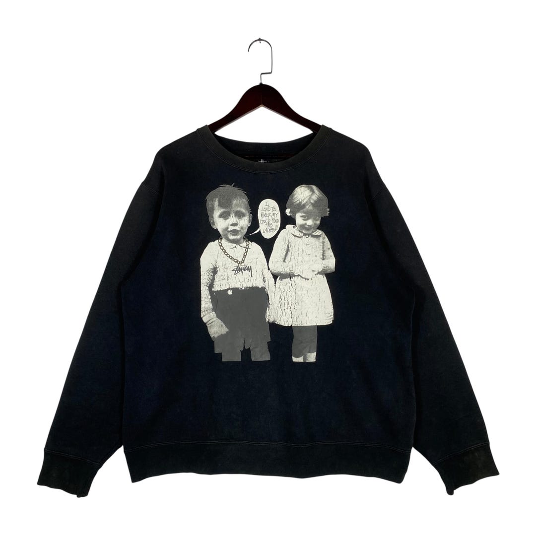 Vintage 2000s Stussy Sweatshirt 