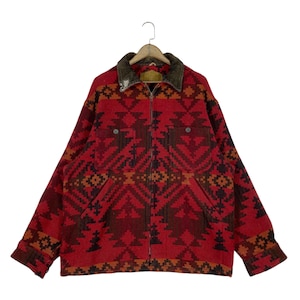 Woolrich Aztec Coat - Etsy