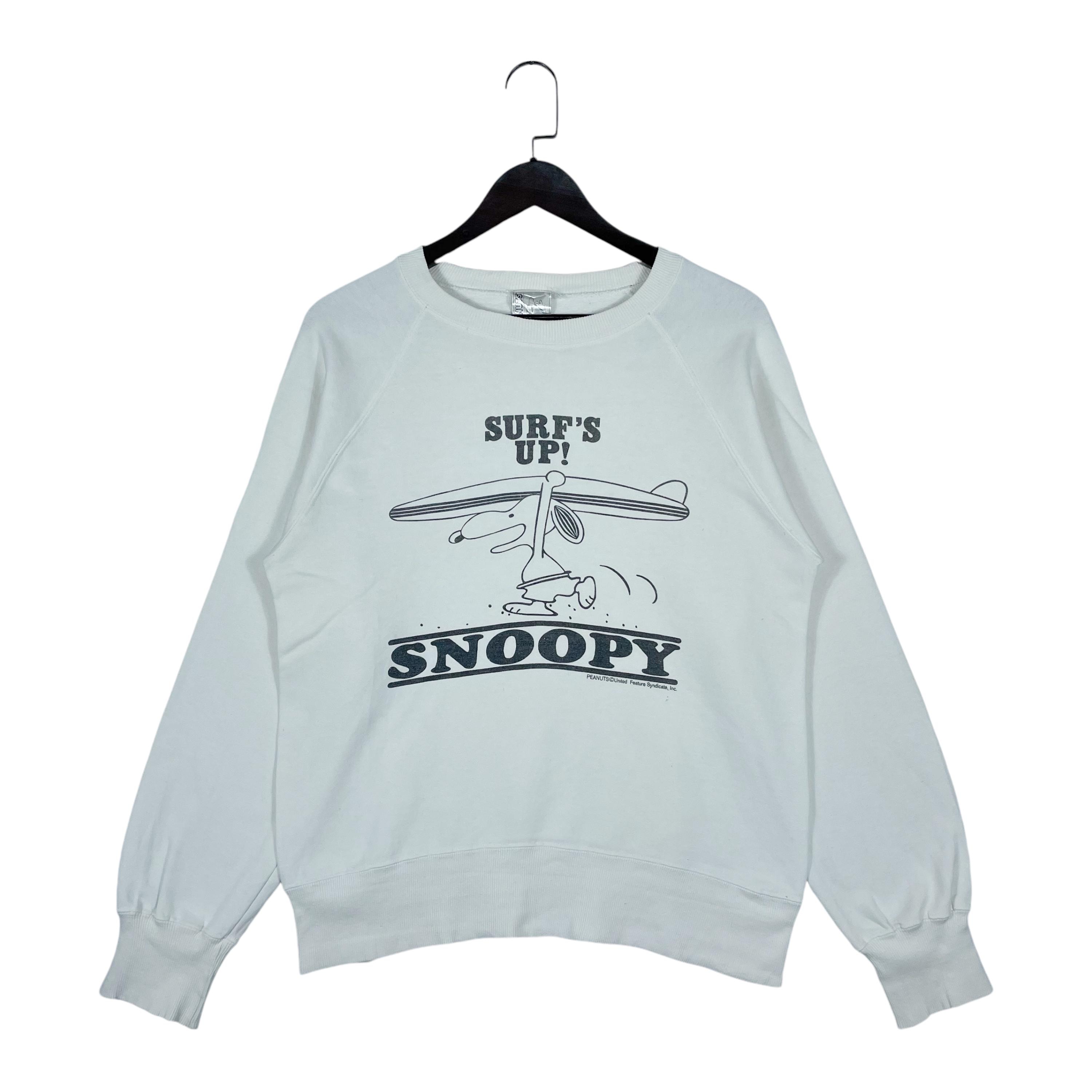 Snoopy Surfs Up - Etsy Norway
