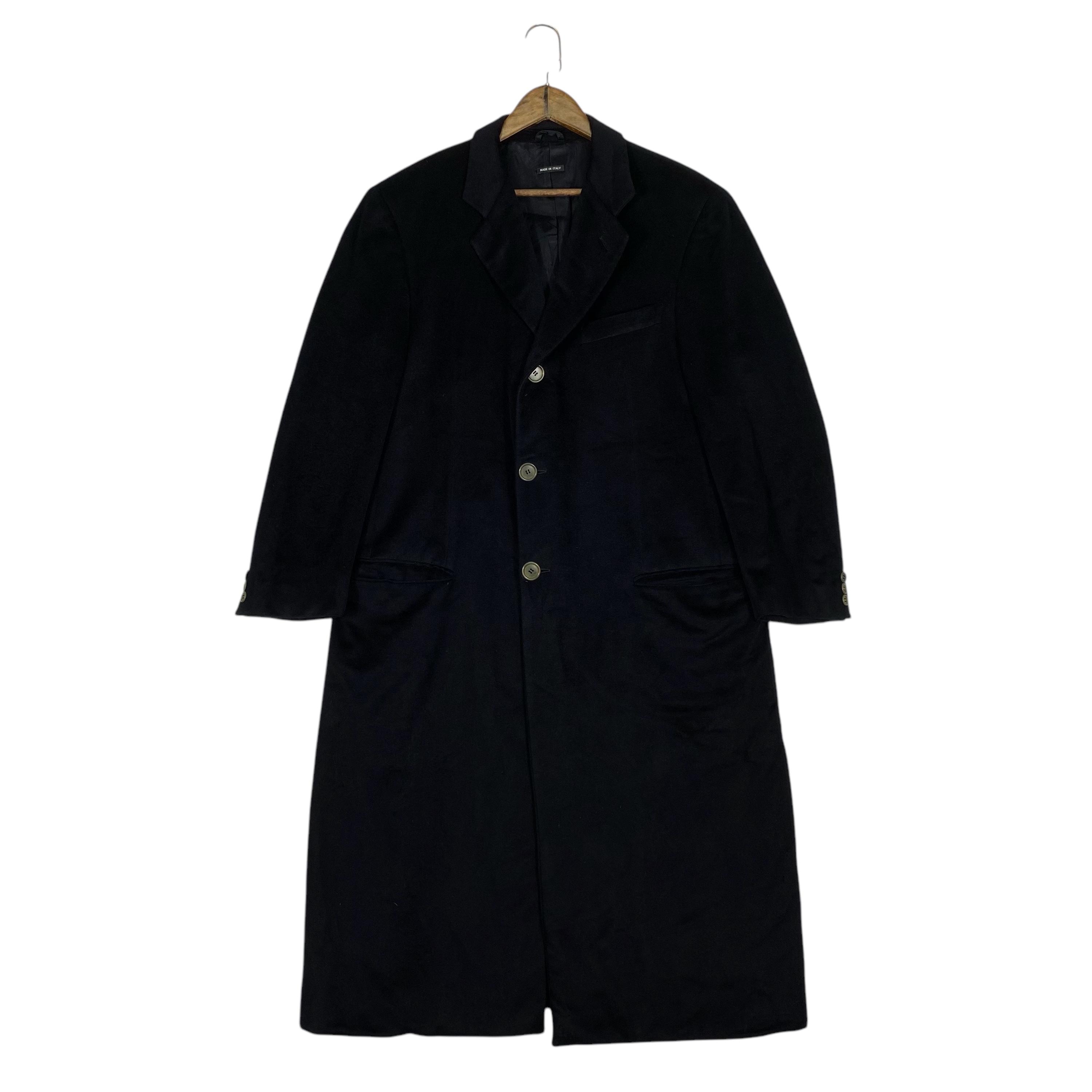 Vintage Mens Giorgio Armani Trench Coat - Etsy