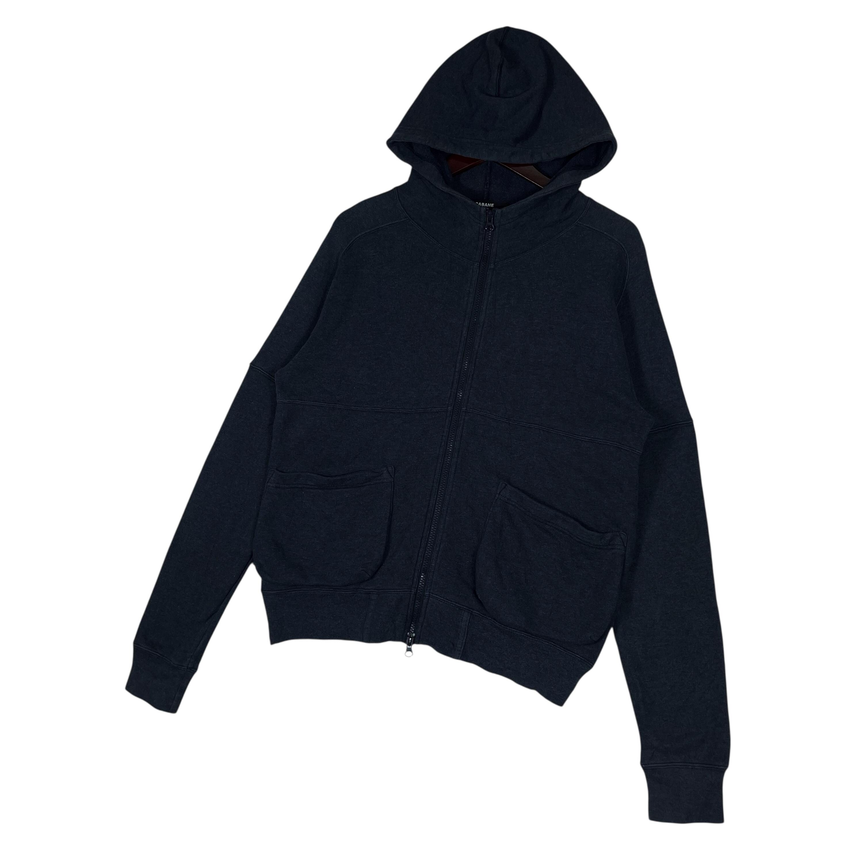 Vintage Cabane De Zucca Zip up Hoodie Jacket Small Medium Japanese