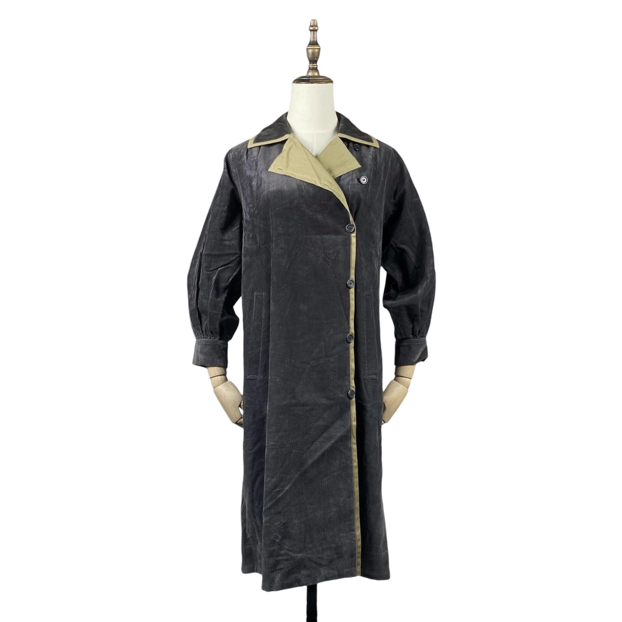 Ysl Vintage Trench - Etsy