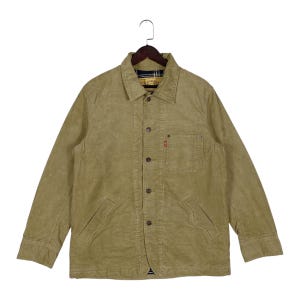 Levi Corduroy Trucker Jacket - Etsy
