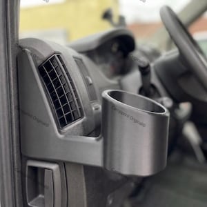 Getränkehalter passend für Fiat Ducato Peugeot Boxer Citroen Jumper Dosenhalter Acrylschaum Klebemontage