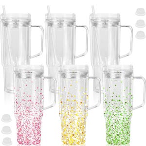 20 oz insulated plastic tumblers w straws Wholesale Logo Engraved 20oz Skinny Insulated Bulk Tumblers main image 0