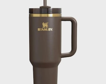 Stanley Chocolate Gold Quencher 40oz Tumbler Flowstate H2.0 Factory Sealed