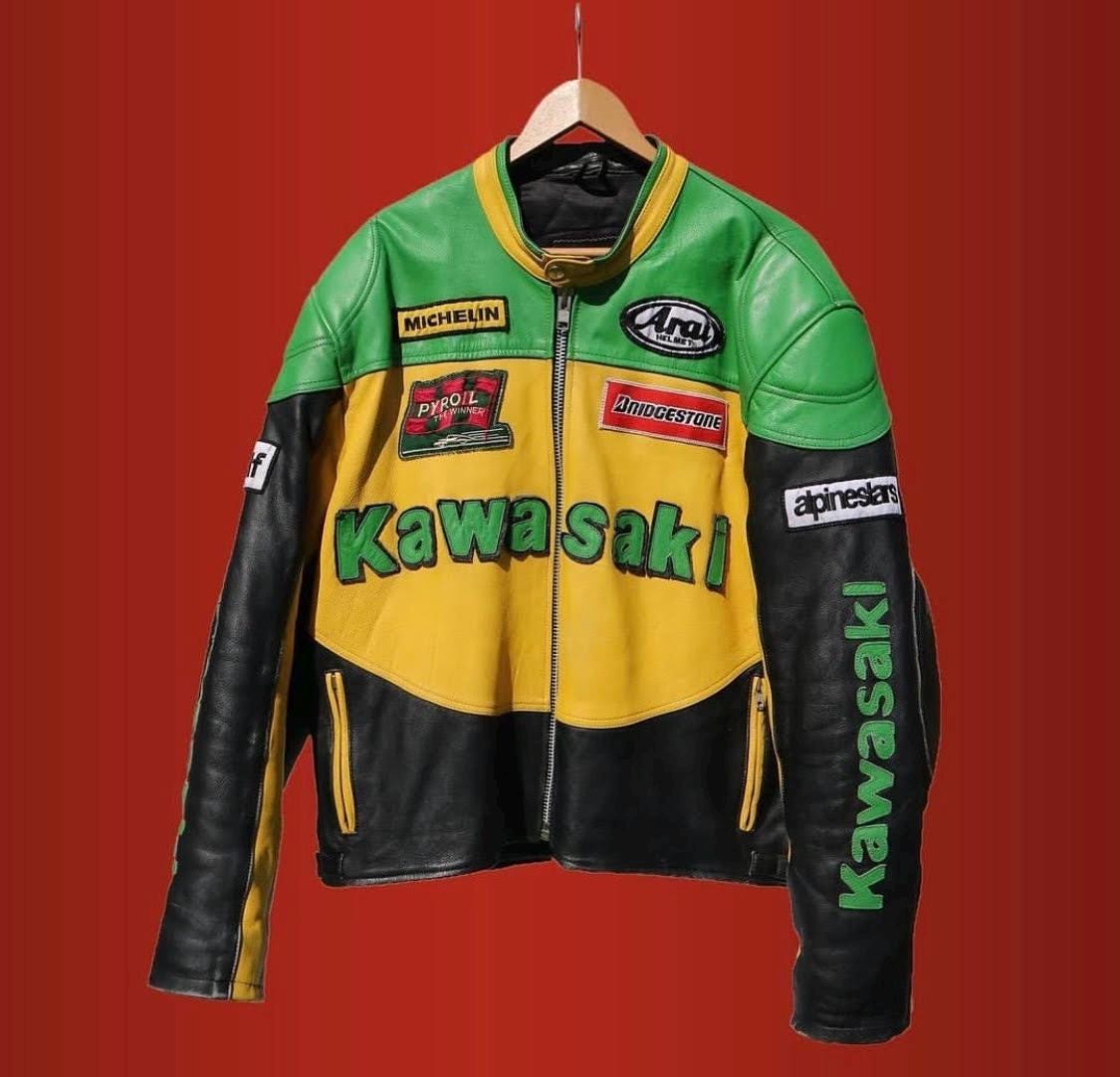 Vintage kawasaki jacke - Etsy 日本