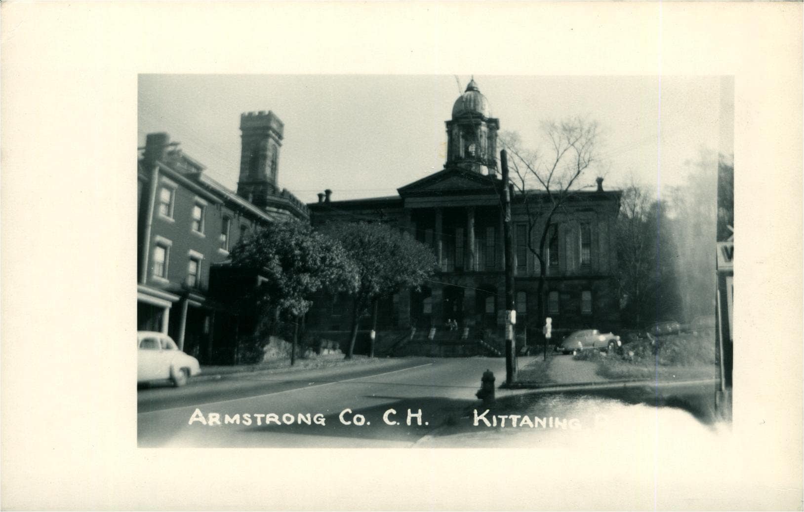 real-photo-postcard-kittanning-pennsylvania-armstrong-county-court-house-ca-1940-etsy