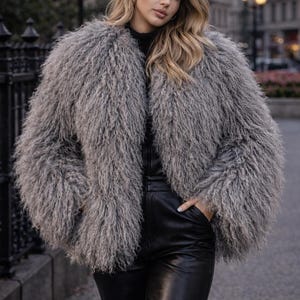 Tibetan Lamb Coat - Etsy