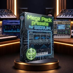 Serum Presets Pack – 5000+ professionella ljud för EDM, Future Bass, House och Trap | Direktnedladdning bild 1