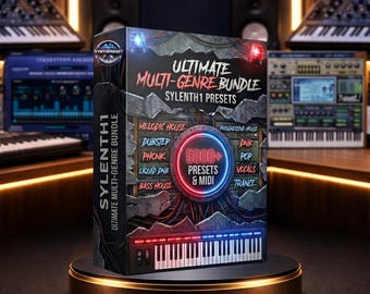 Sylenth1 Presets Pack – 5000+ Professional Sounds for EDM | Instant Download